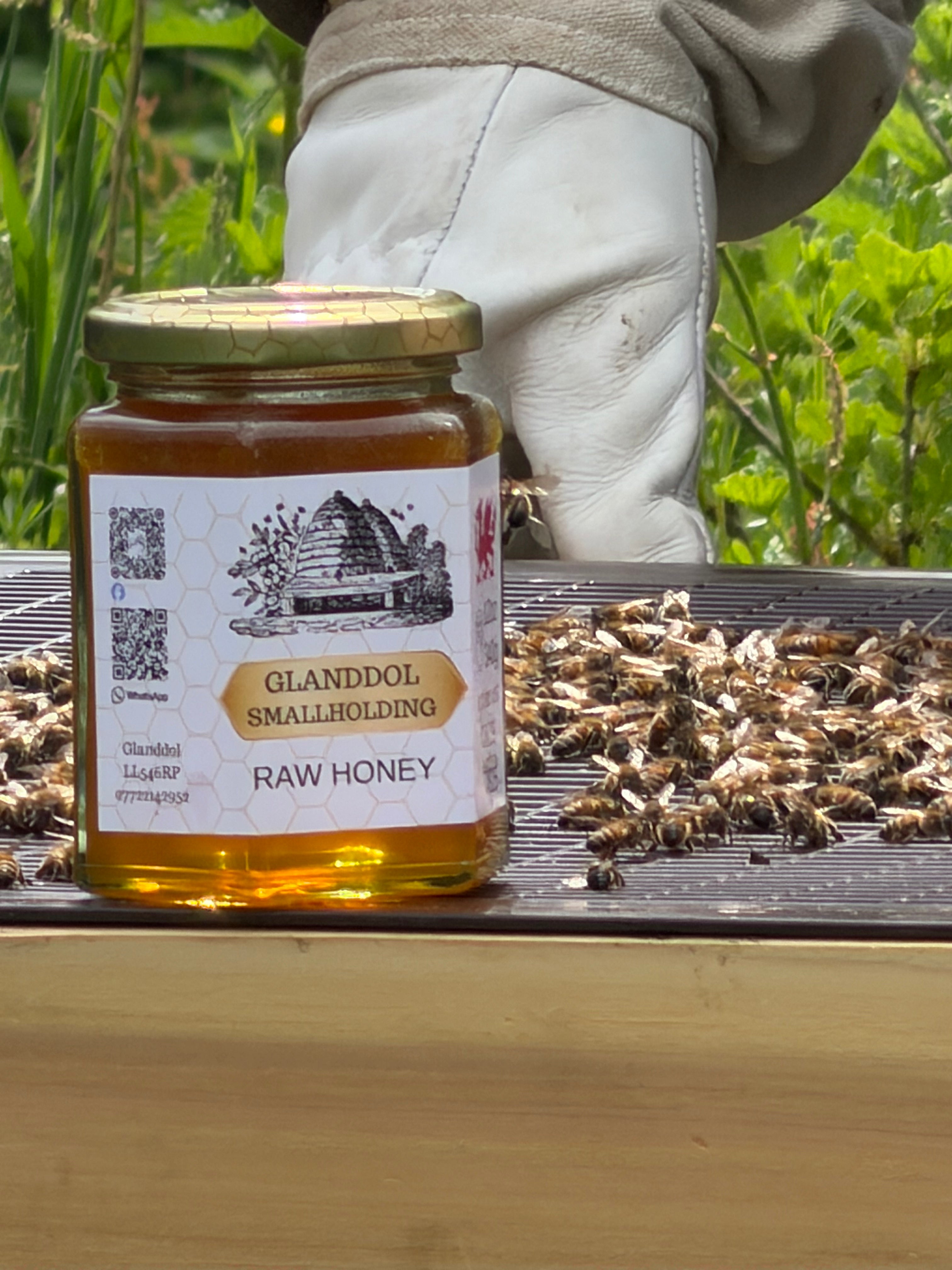 12oz Pure Honey