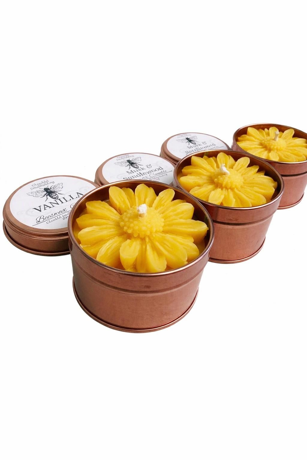 Pure Bees wax Candles ins
