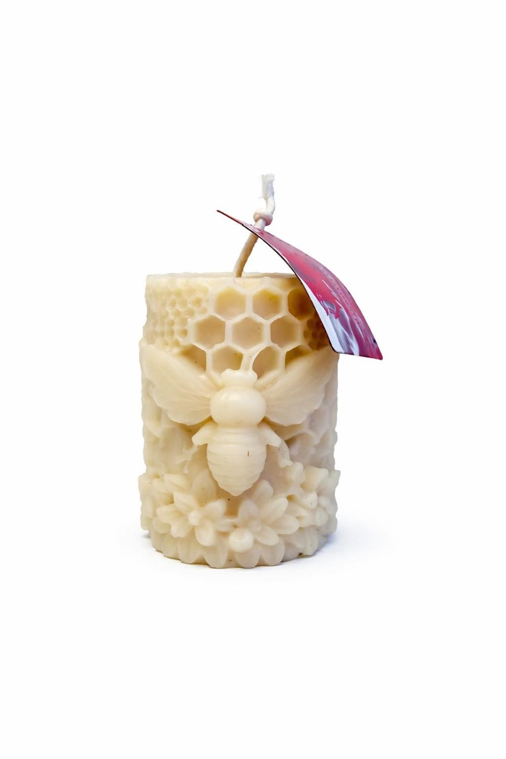 pure bee wax candle