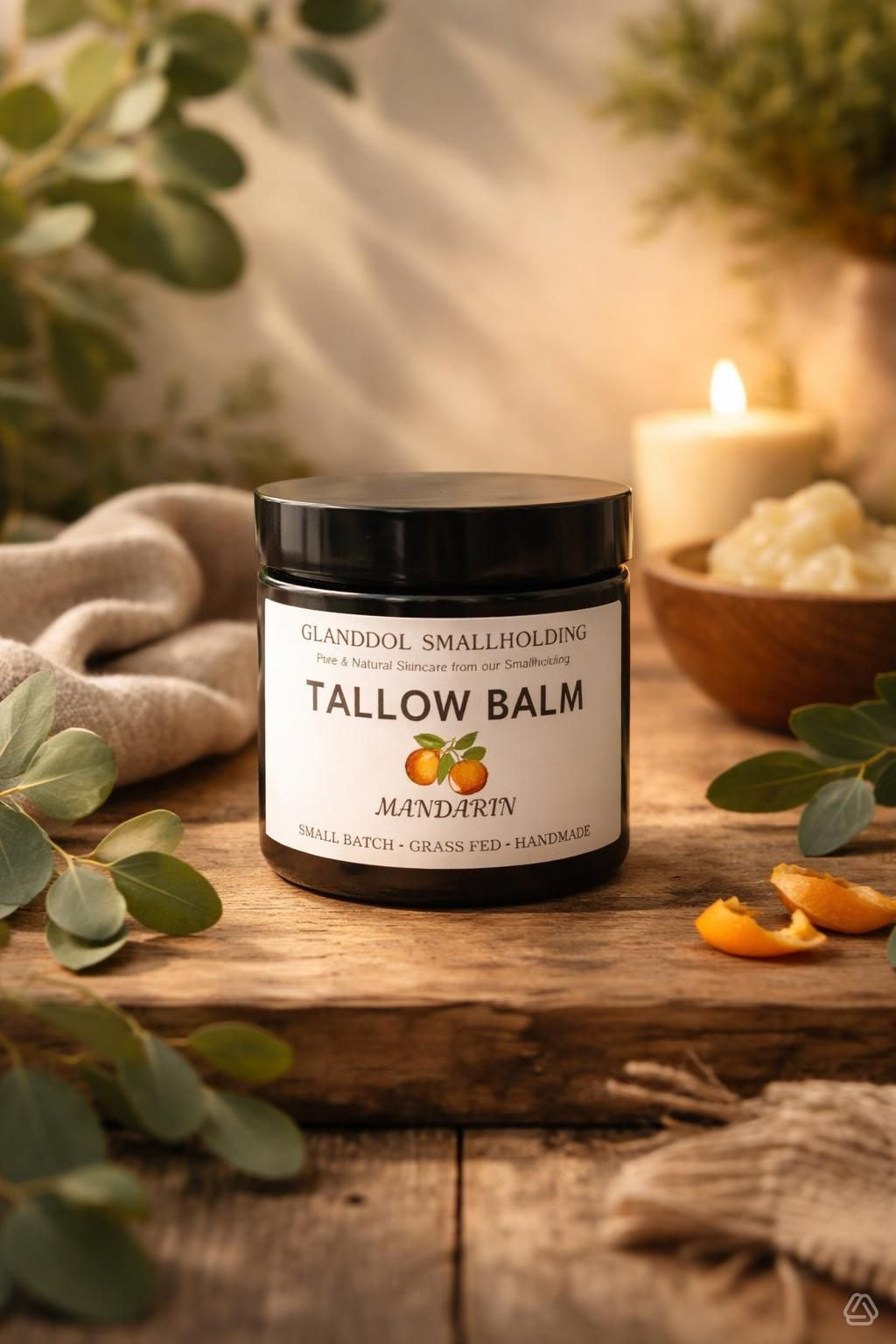 Tallow balm