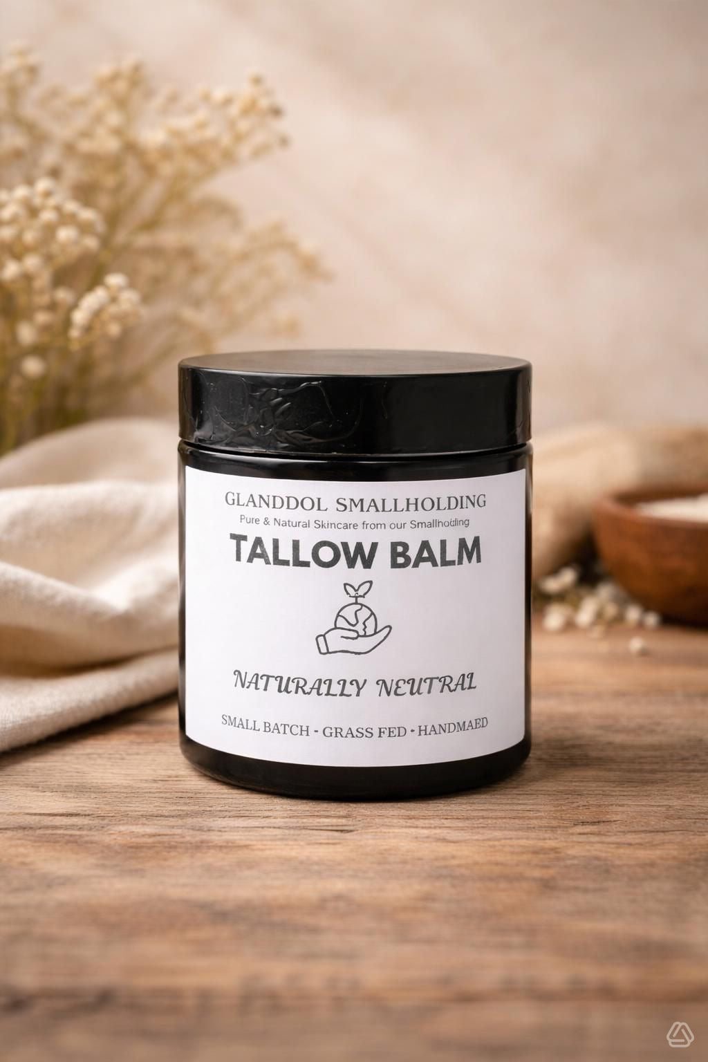 Tallow balm