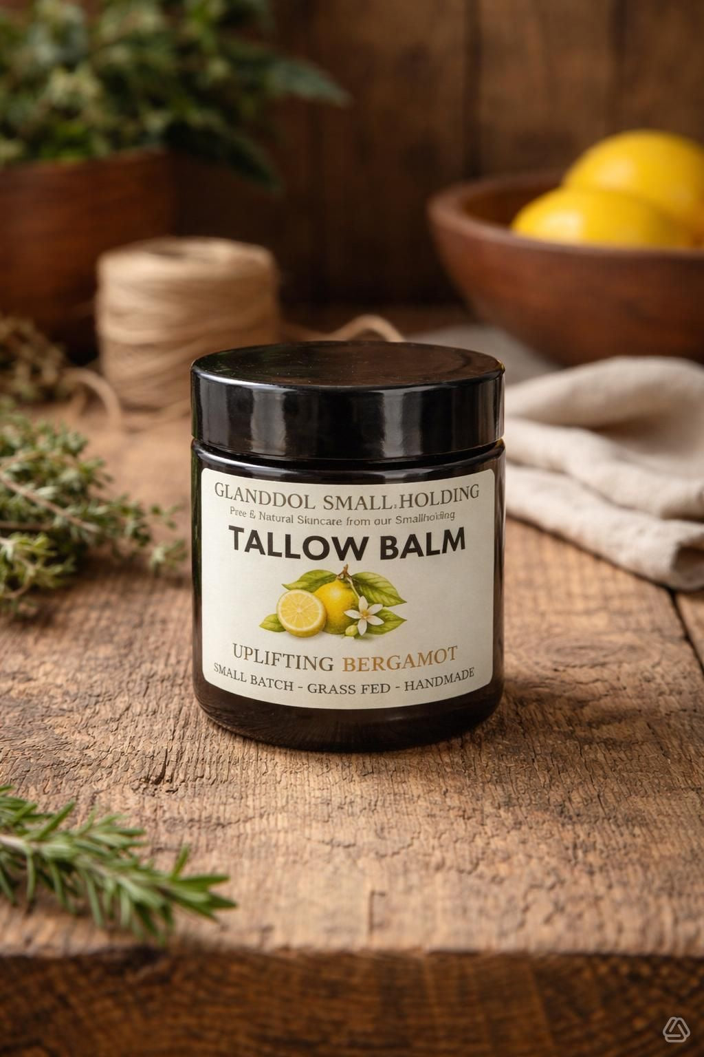 Tallow balm