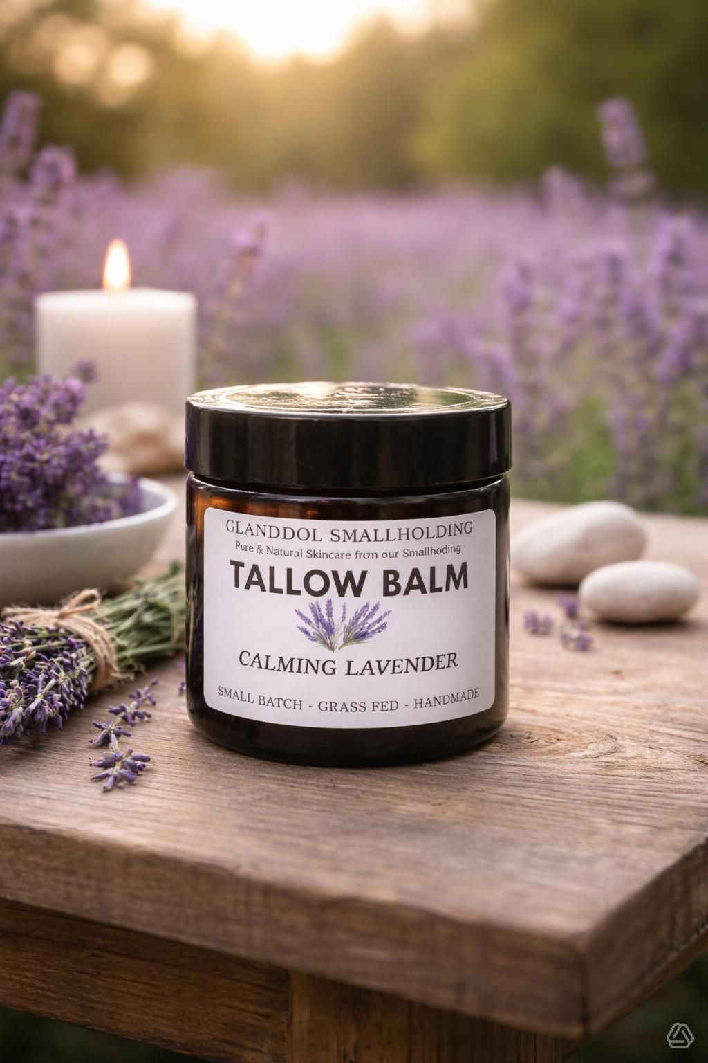 Tallow balm