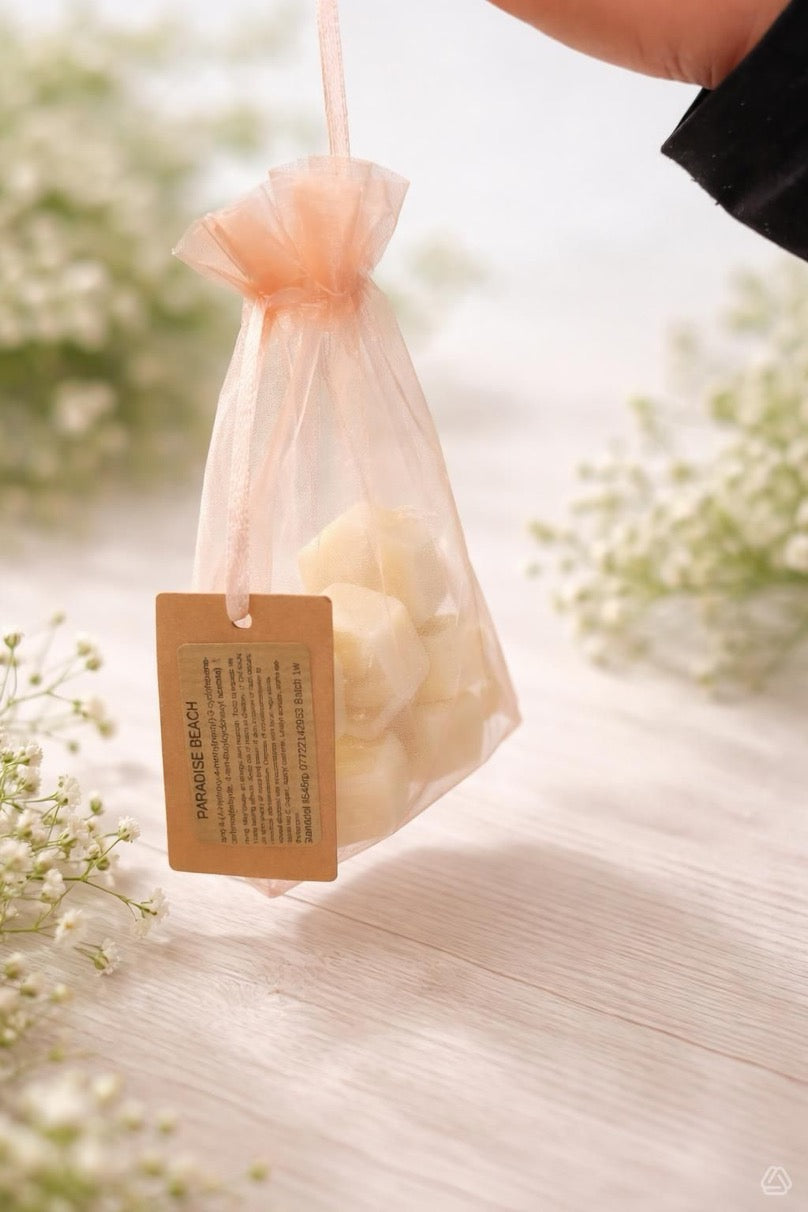 Bees wax melt bags