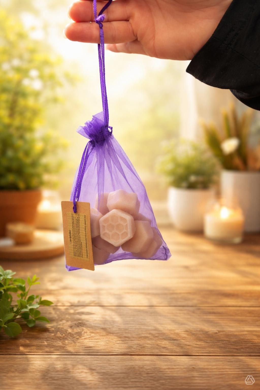 Bees wax melt bags
