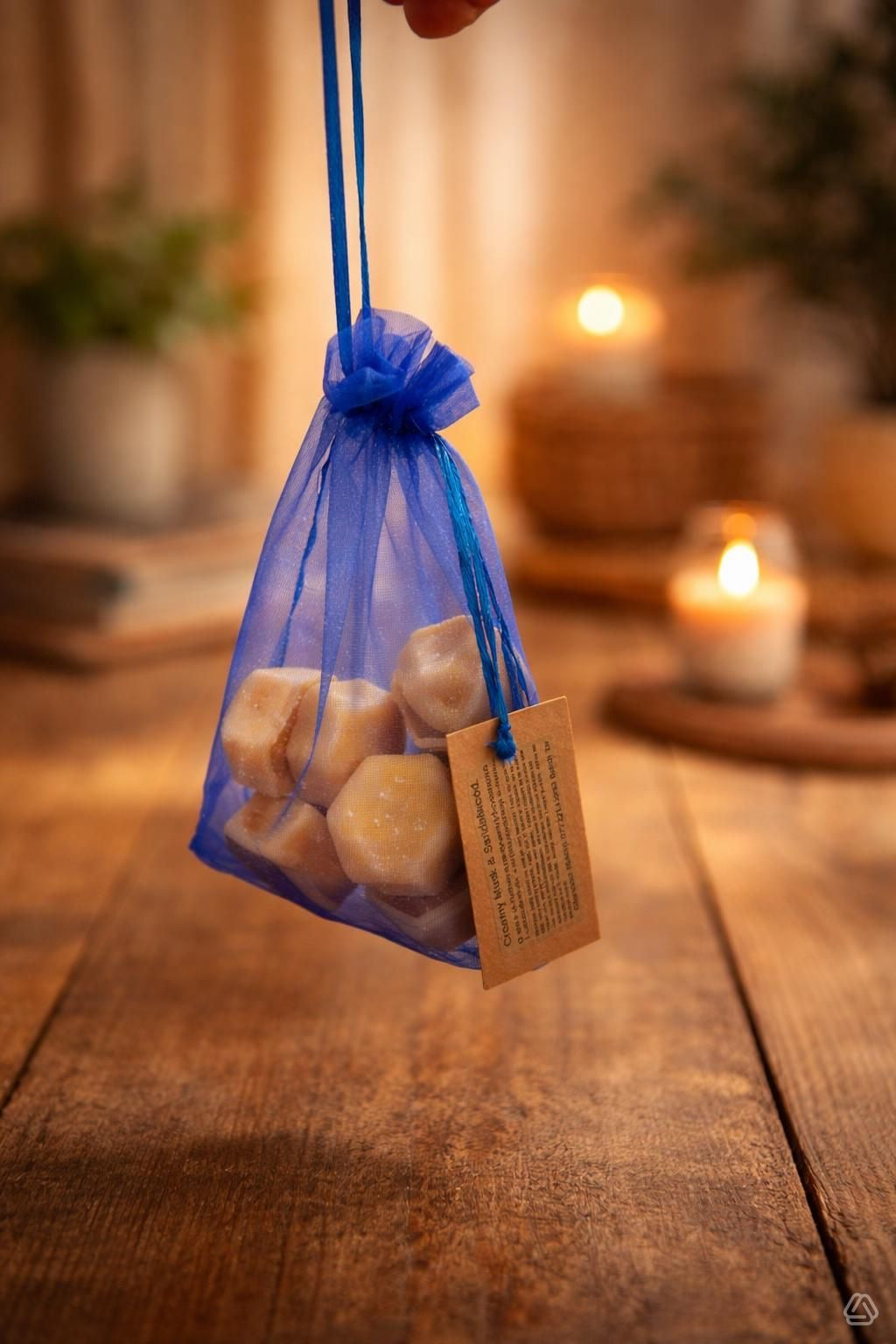 Bees wax melt bags