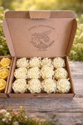 wax melt box flower shape
