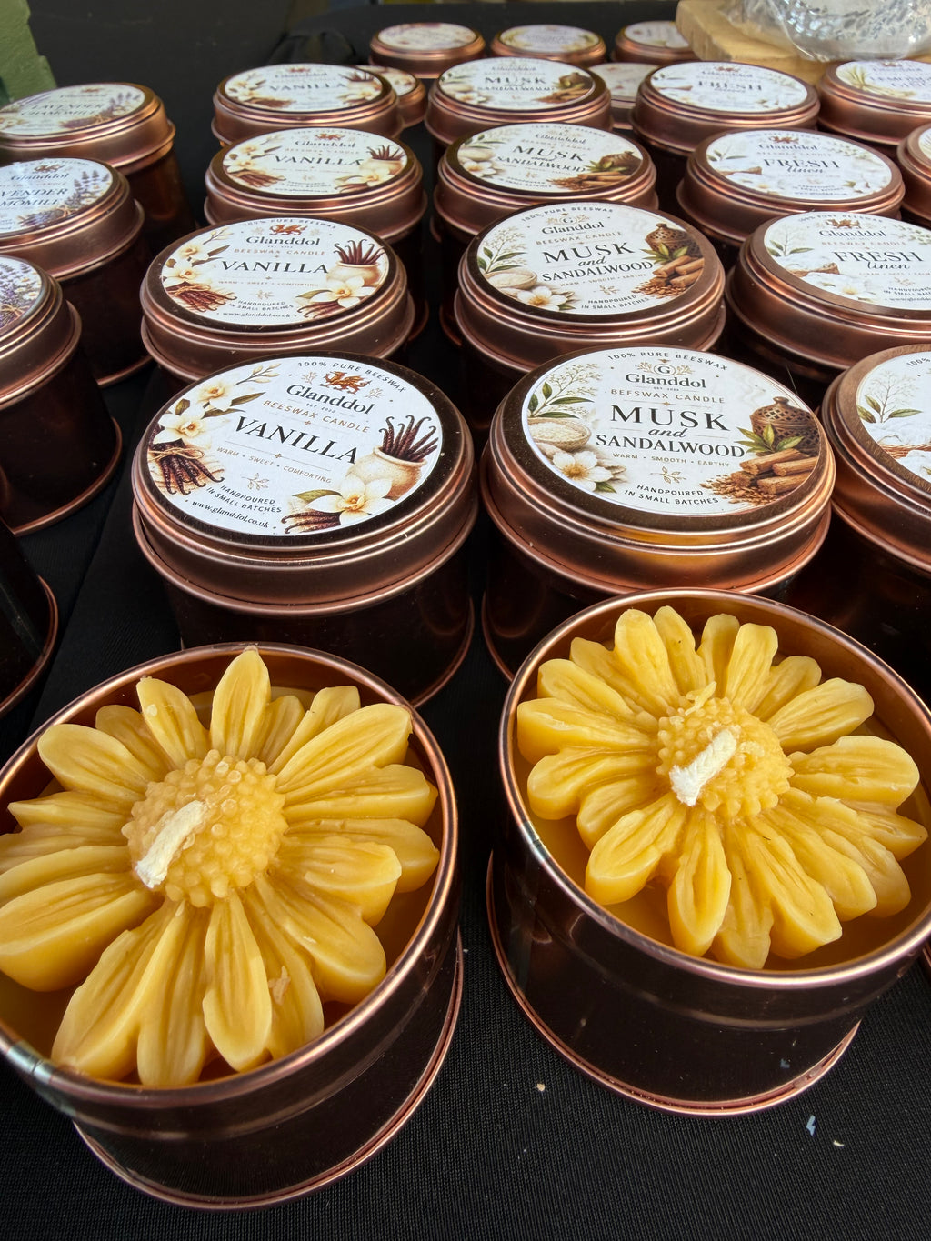 Pure Bees wax Candles ins