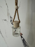 Hanging Car Diffuser with Wooden Lid