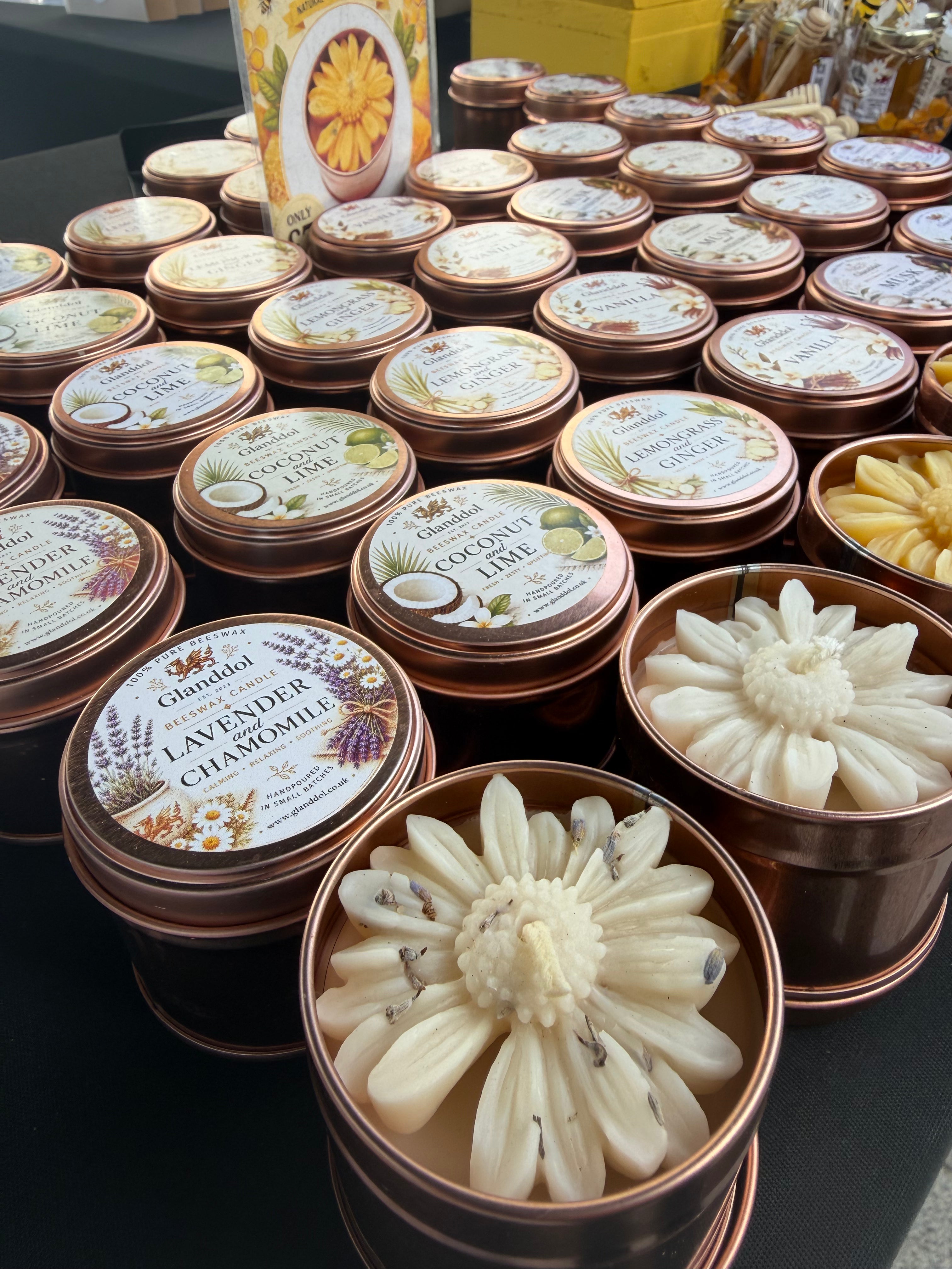 Pure Bees wax Candles ins