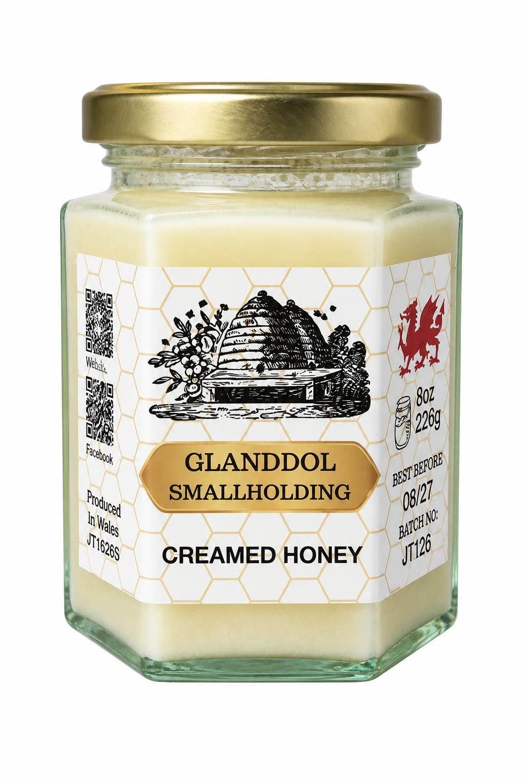 creamed honey