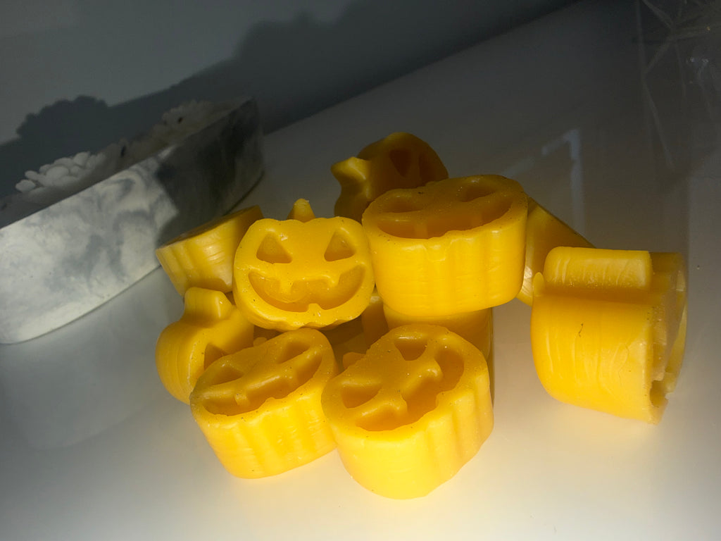 halloween pumpkin wax melts