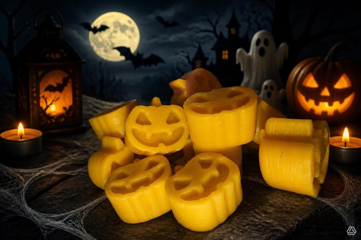 halloween pumpkin wax melts