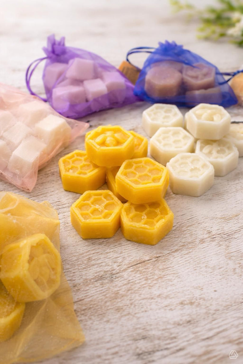 Bees wax melt bags