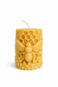 pure bee wax candle