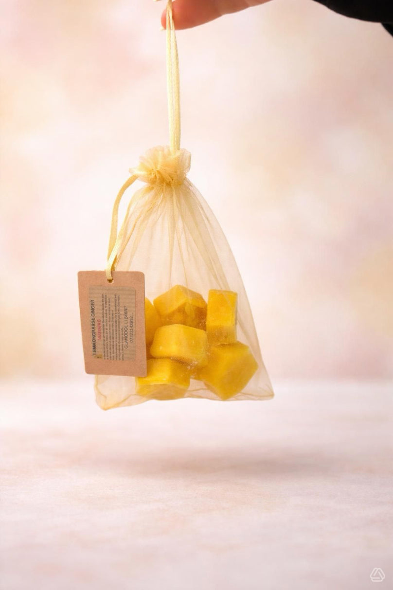 Bees wax melt bags