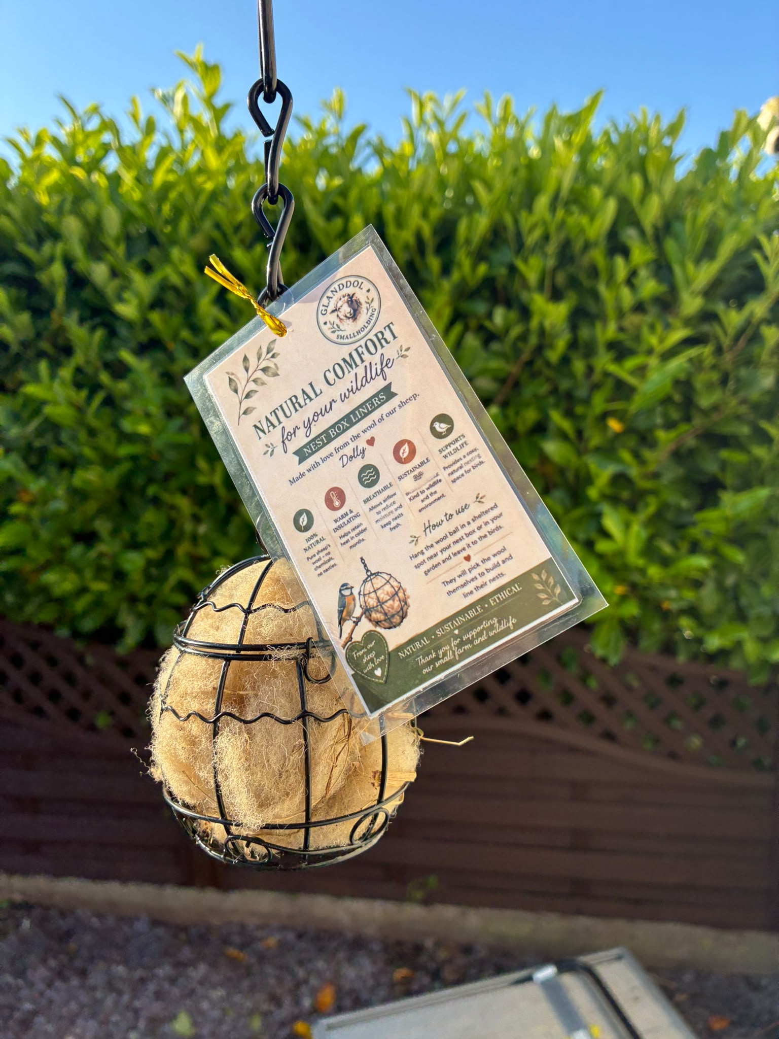 Nest box liner
